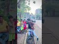 Surprising kids moments  akram bmx rider shorts bmx cycle stunt ytshorts 