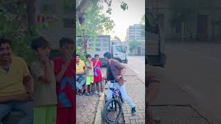 Surprising Kid’s Moments 😱🚴‍♂️ Akram Bmx Rider 🚴‍♂️#shorts bmx Cycle Stunt #ytshorts ￼ screenshot 3