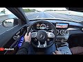 The New Mercedes C63 S AMG 2021 Test Drive