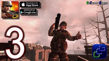 Frontline Commando WW2 Android iOS Walkthrough - Part 3 - Ardennes