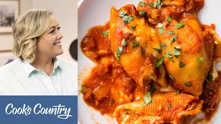 How to Make Italian Comfort Food Like Cheesy Stuffed Shells and Eggplant Pecorino