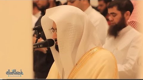 {حتى إذا جاء أحدكم الموت } تلاوة تبكي لها القلوب | الشيخ ناصر القطامي الليلة التاسعة رمضان | 1440