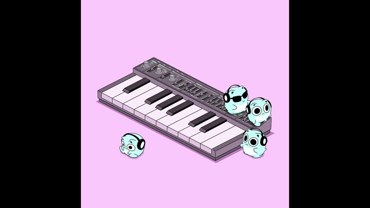 BLUE HAMHAM - Tiny Synthesizer Players - YouTube