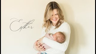 Esther Yakimchuk {Newborn Video}