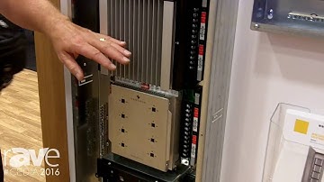 CEDIA 2016: Vantage Demos Universal Dimmer Module Providing Load Agnostic Dimming