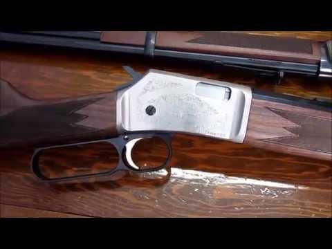 Browning BL-22 and Winchester 9422 - YouTube