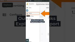 Finding Outbound Link Data in Google Analytics 4