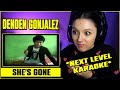 Deden Gonzales - She's Gone (Steelheart Cover) | FIRST TIME REACTION
