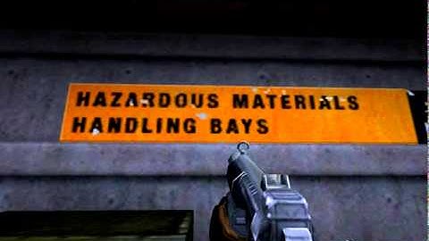 Half Life Source WalkThrough - Lambda Core (Part 1)