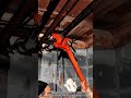 Pipe Tightening Work Tool Using Manual Ratchet Pipe Wrench #worktool