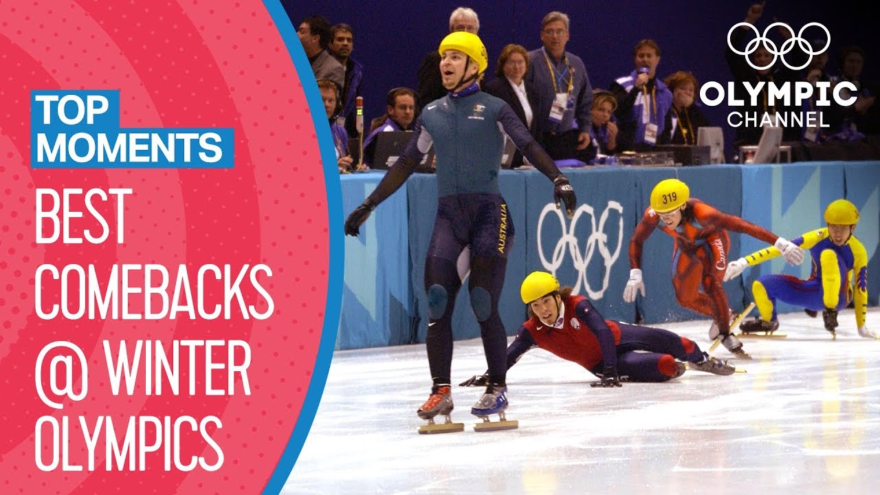 ⁣Best Ever Comebacks at the Winter Olympics | Top Moments