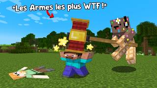 On s'est AFFRONTÉ avec les ARMES les PLUS DEBILES de Mine...