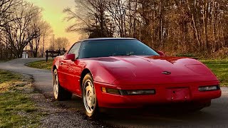 C4 Corvette Ride and Review