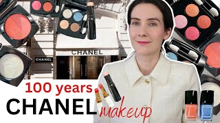 CHANEL SPRING 2024 makeup collection | PREVIEW & WHAT TO EXPECT| 100 YEAR Anniversary Chanel makeup