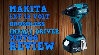 Makita LXDT04 Impact Driver