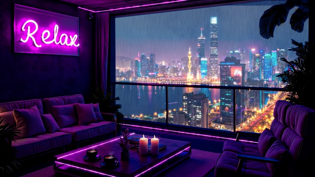 Sleep Deep Tonight * Lofi Chill Vibes * Stress Relief, Mental Noise & Emotional Reset * Soft Rain 🌧️