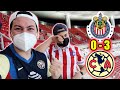 ¡GOLEADA CON ID3NTIDAD! Desde el Estadio Akron Chivas 0-3 America