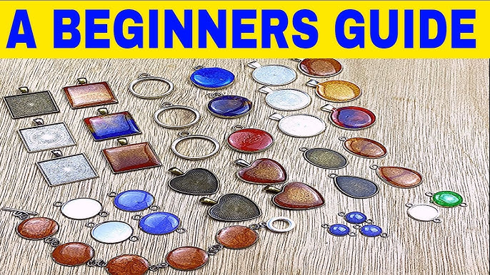 Your HOW-TO Guide for using RESIN in OPEN BEZELS - Jewelry Making