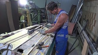 Переделываем самодельный водный мотоцикл Пеликан в Пеликан М . Часть 1.