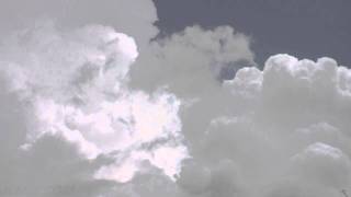 Zoomed heavy cumulus forming in realtime (mostly clouds) V10027