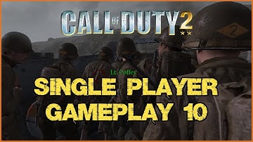 Call of Duty 2 - Back to Fronts - Single Player #10 - The Battle of Pointe du Hoc and Defending