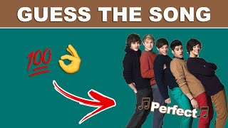 Guess The Song by EMOJI || One Direction VERSION