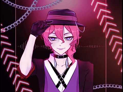 BOUNCE ANIMATION MEME || Nakahara Chuuya || Bungou Stray Dogs