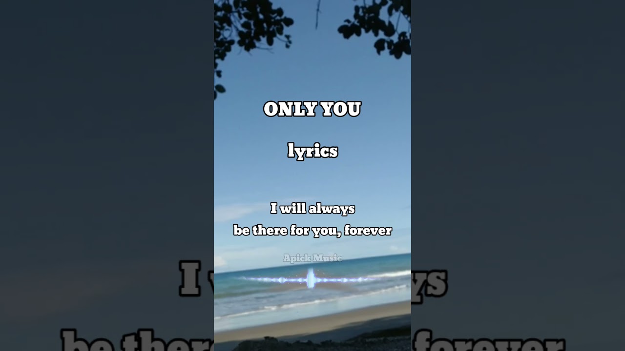 Only You | Sweet Romantic English Song 