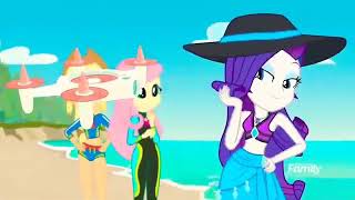 Clip We Aint Friends Mlp Equestria Girls Forgotten Friendship
