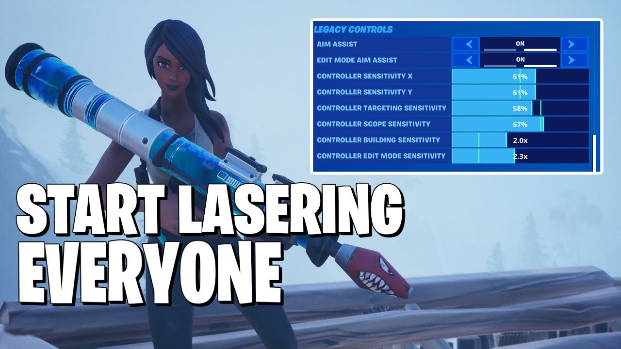 These LEGACY SETTINGS Will Give You AIMBOT **Best Fortnite ... - 1280 x 720 jpeg 121kB