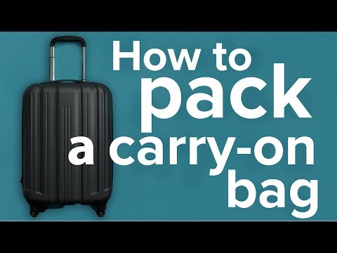 Video: Pakkaa matkalaukkusi säästääksesi tilaa ja minimoiksesi ryppyjä