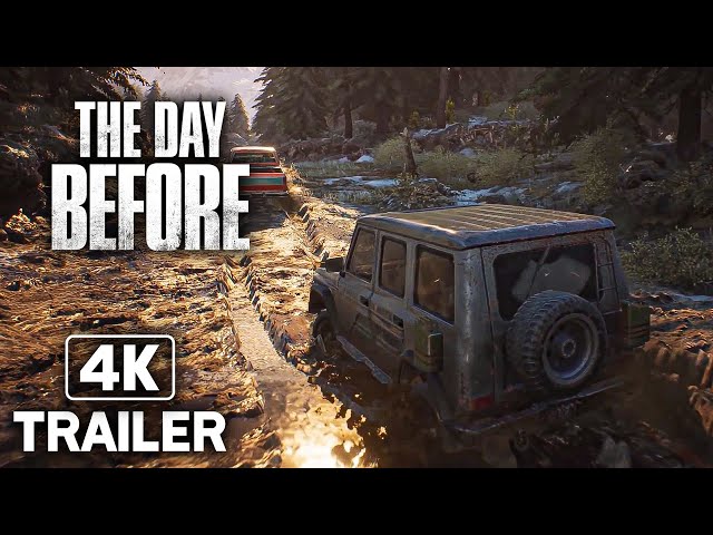 The Day Before - Official Trailer 