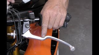 Ask Dave: Motorcycle Brake & Clutch Lever Shapes