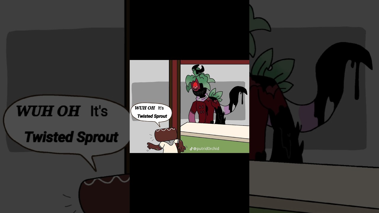 Twisted Sprout может ЧТО? 🥹🍓 | Dandy's World Fruitcake Comics Dub | 