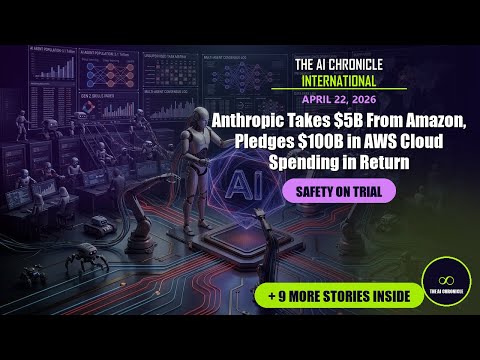 Anthropic Takes $5B From Amazon... | Top 10 AI News | AI Chronicle