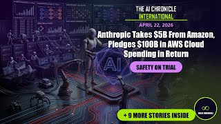 Anthropic Takes $5B From Amazon... | Top 10 AI News | AI Chronicle