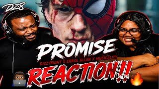 SPIDER-MAN: BRAND NEW DAY SONG | "Promise" |  DizzyEight x Errol Allen x Musicality REACTION 🧑🏾‍💻‼️