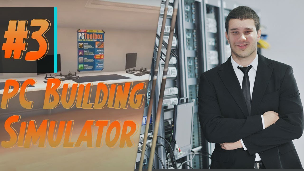 Новое бесплатное дополнение it expansion ► PC Building Simulator #3