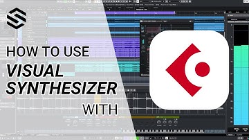 How to setup VS - Visual Synthesizer with Cubase for midi and audio reactive visuals