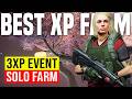 FASTEST SOLO SHD XP FARM! 3X XP EVENT GUIDE (THE DIVISION 2)