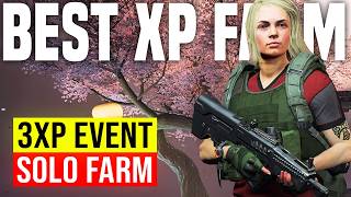 FASTEST SOLO SHD XP FARM! 3X XP EVENT GUIDE (THE DIVISION 2)