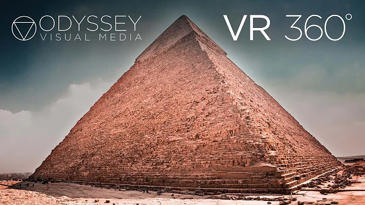 Pyramids of Egypt Virtual Tour | VR 360° Travel Experience