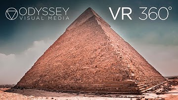 Pyramids of Egypt Virtual Tour | VR 360° Travel Experience