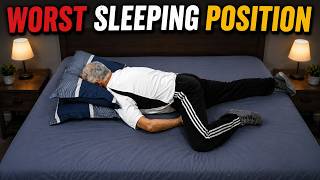 Top 10 Sleeping Positions for Ages 50+ (Worst to Best)