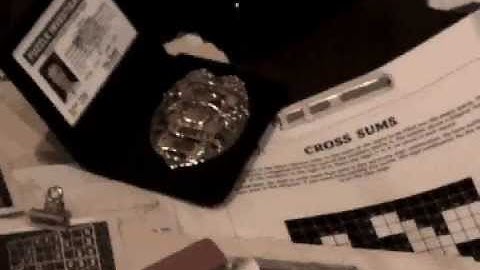 RETRO Video!  2013 TV Segment: "Open & Intro: A Puzzle Is A Mystery"