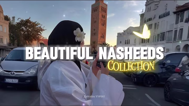 Beautiful Nasheeds Collection Ever 2025 🤍✨️ || Peaceful Nasheed Collection | Zahara Typist