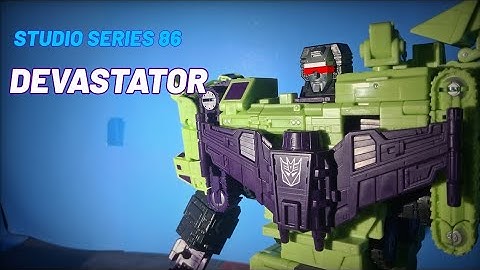 PREPARE FOR EXTERMINATION! Studio Series Devastator Stop Motion (Transformers Stop Motion)
