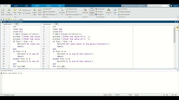 How to Restore the Layout and Editor Window Back to Default in MATLAB. [HD]