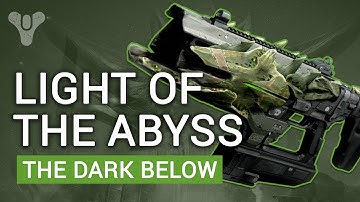 Destiny: Light of the Abyss Fusion Rifle - My First Crota