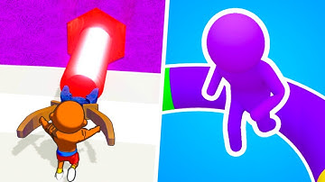 MAX LEVEL in Bolt Melt Run | Human Giant - 1⭐Gameplay Walkthrough Android (Freeplay)